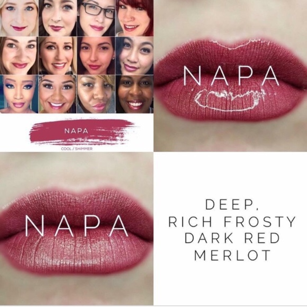 Lipsense Long Lasting Liquid Lip Color - Napa